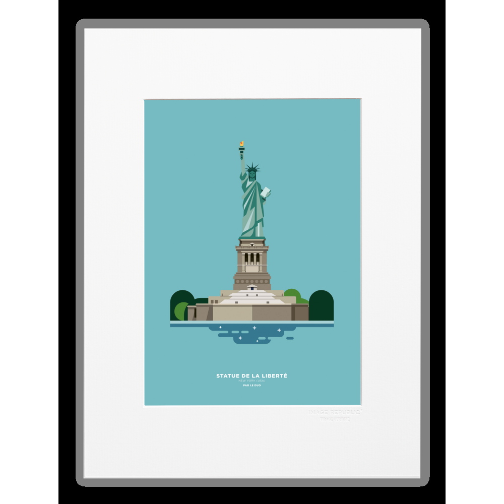 image republic STATUE DE LA LIBERTE USA