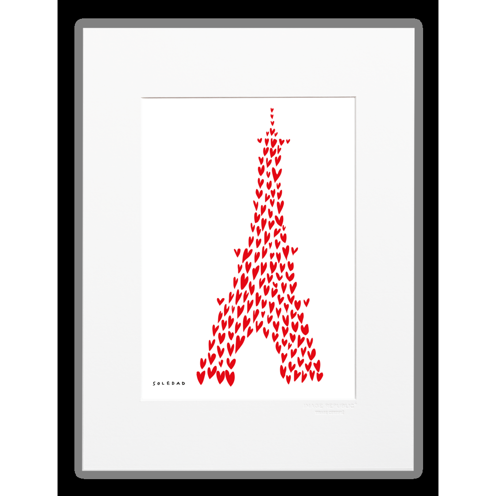 image republic TOUR EIFFEL CŒUR