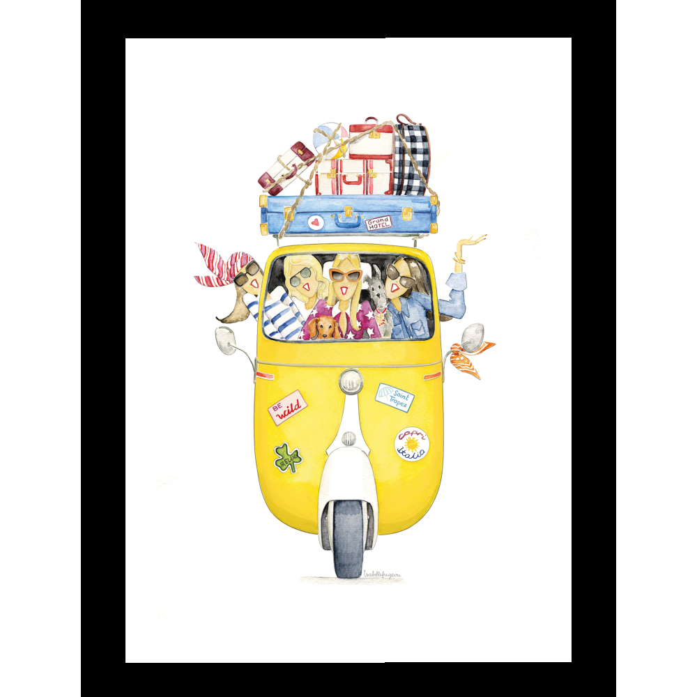 image republic TRIPORTEUR