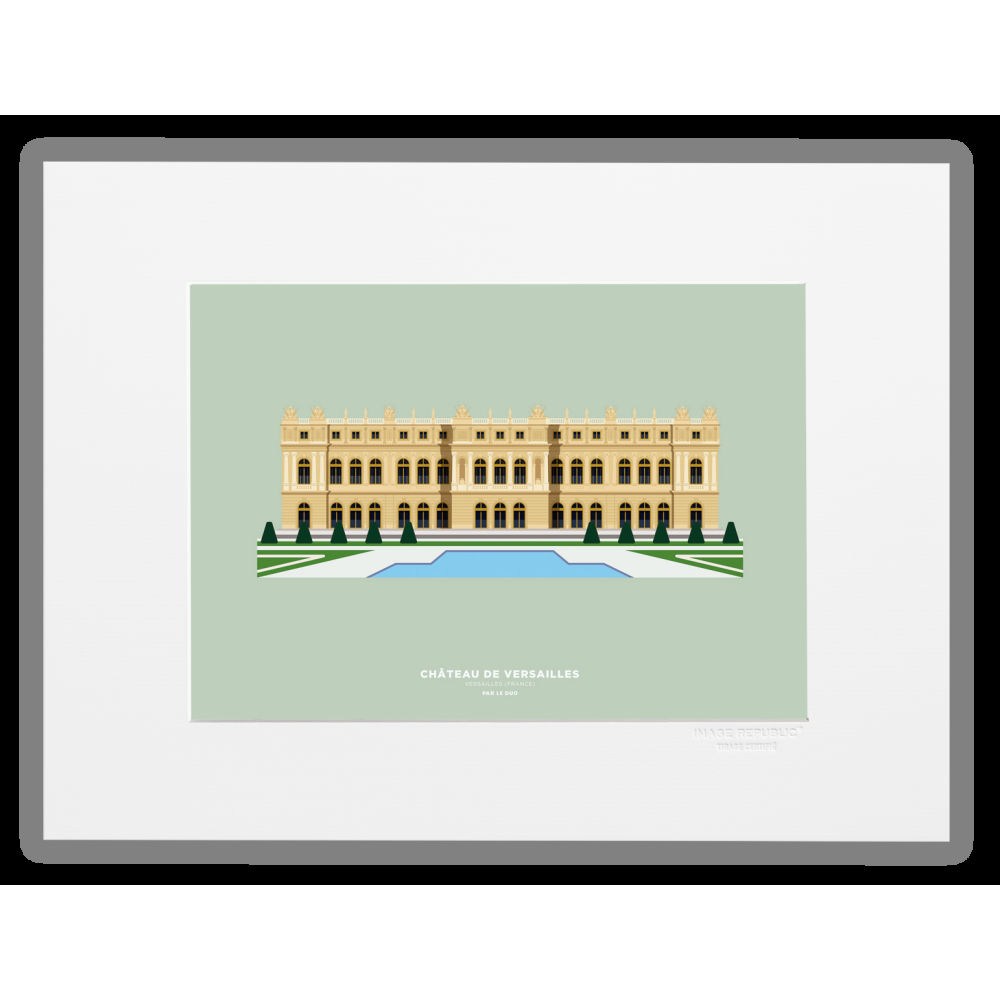 image republic VERSAILLES FRANCE