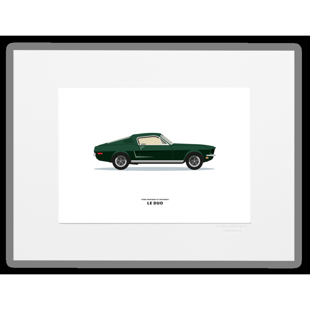 image republic VOITURE FORD MUSTANG GT FASTBACK