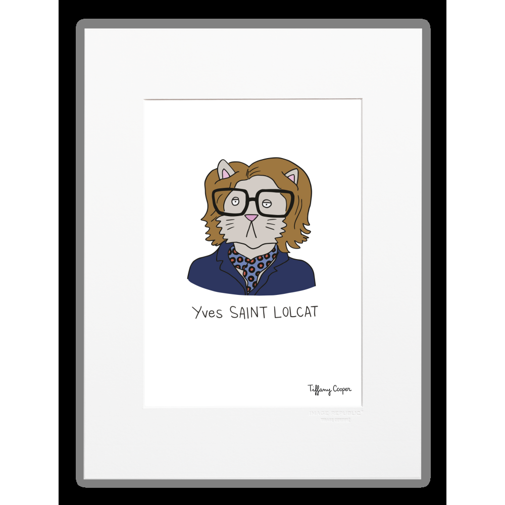 image republic YVES SAINT LOLCAT