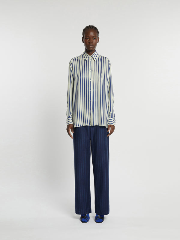 Indress Anaïs Ecru / Blue