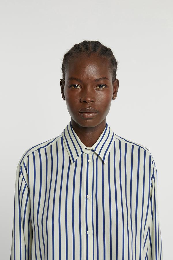 indress Anaïs Ecru / blue