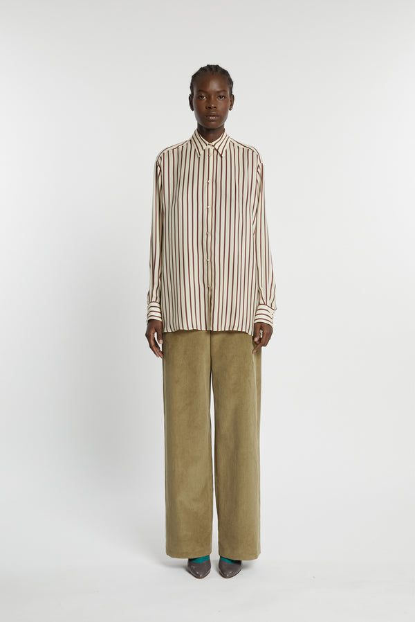 Indress Anaïs Ecru / Brown