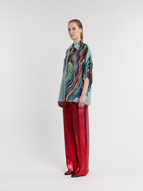 Indress Anémone Blue
