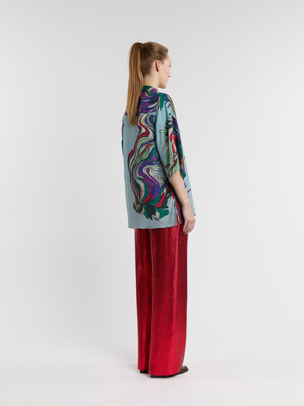 Indress Anémone Blue