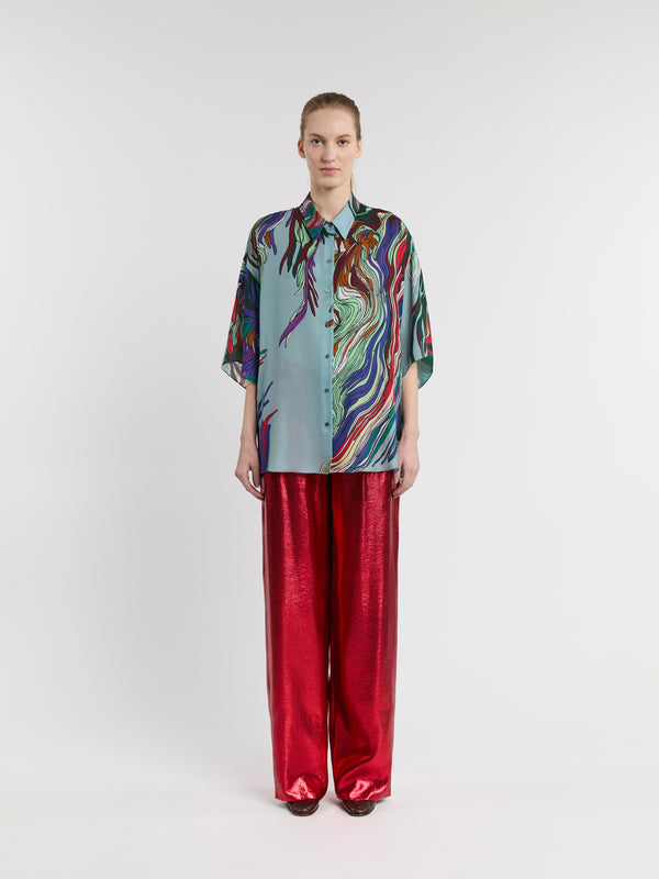 indress Anémone Blue