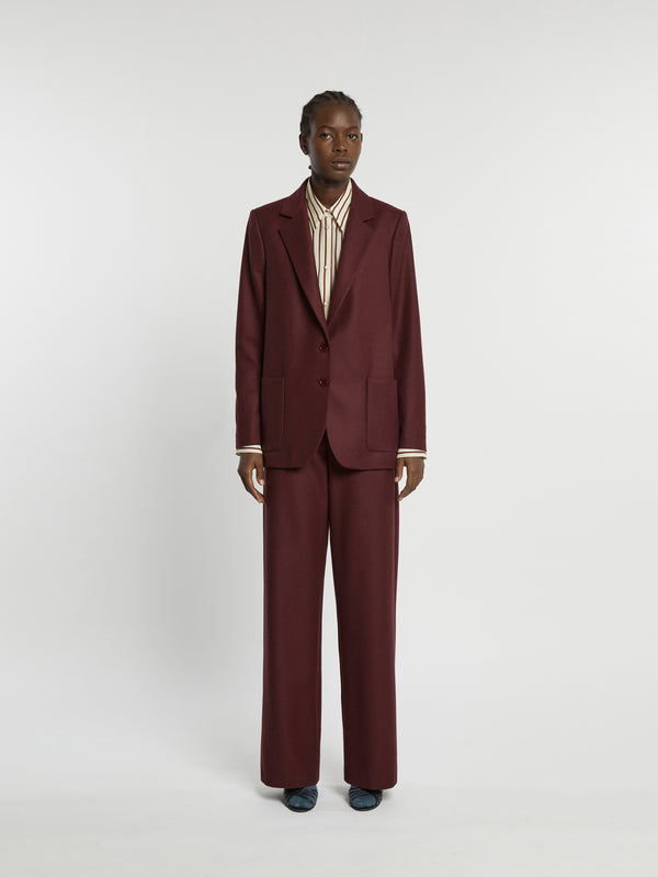 indress Ava Burgundy