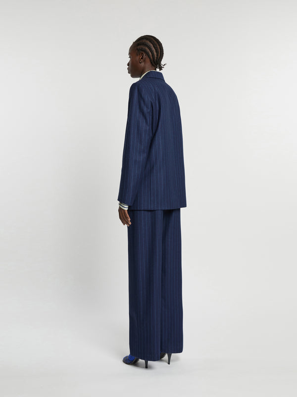 Indress Ava Striped Navy