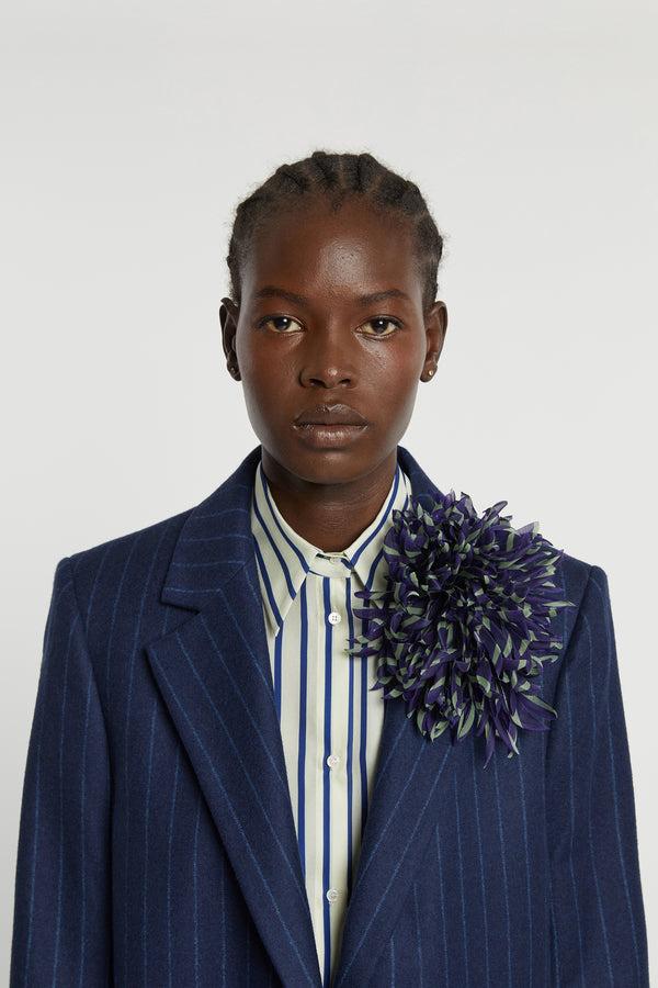 Indress Ava Striped Navy