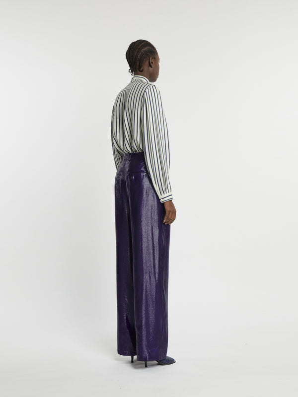 Indress Bette Ecru / Blue