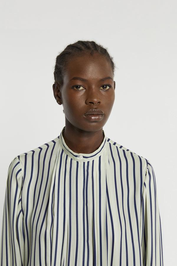 indress Bette Ecru / blue