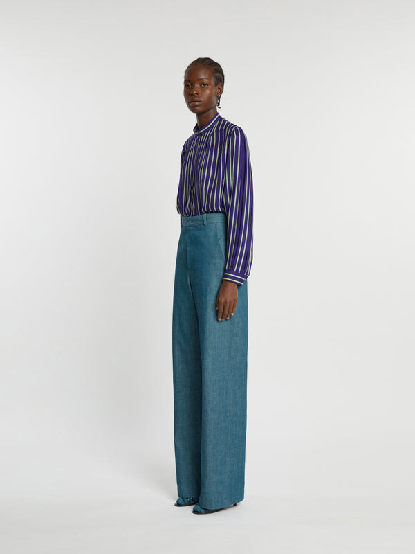 Indress Bette Purple / Almond