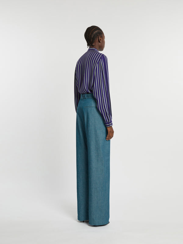 Indress Bette Purple / Almond