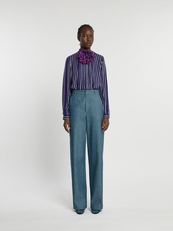 indress Bette Purple / almond