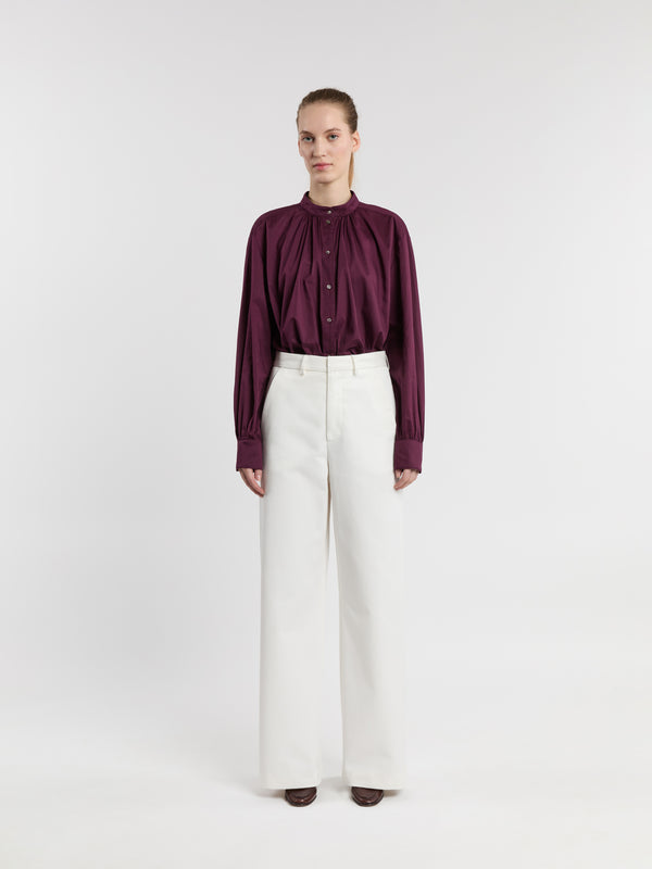 Indress Bleuet Burgundy