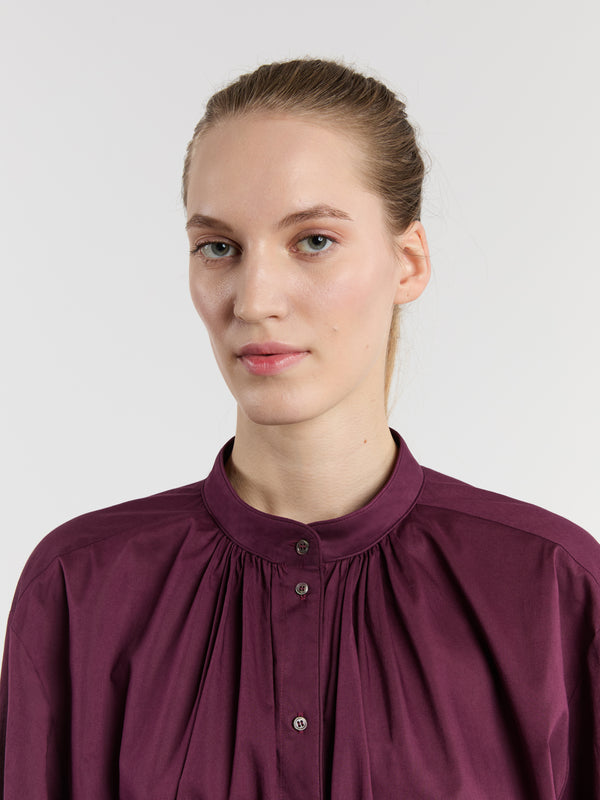 Indress Bleuet Burgundy