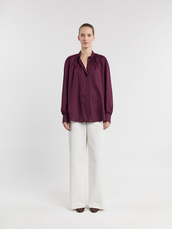 indress Bleuet Burgundy