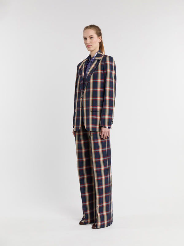 Indress Cattleya Navy / Red