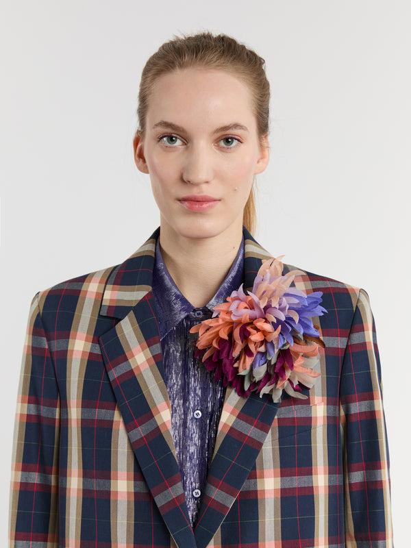 Indress Cattleya Navy / Red