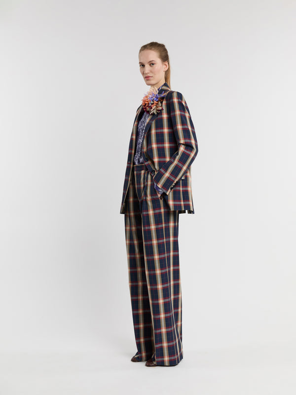 Indress Cattleya Navy / Red