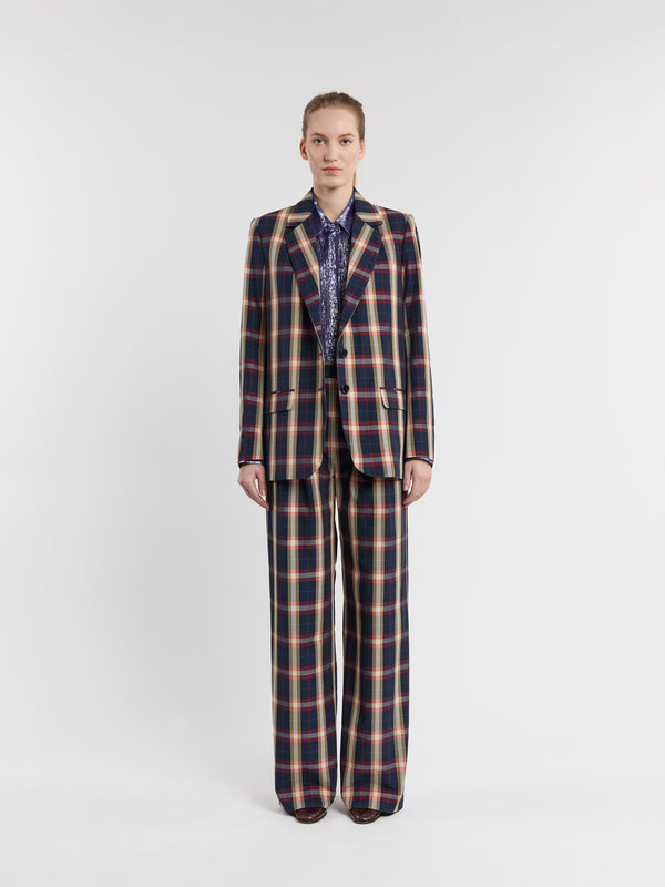 indress Cattleya Navy / Red