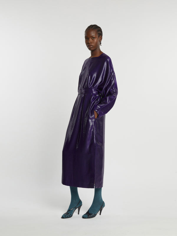 indress Charlize Purple ink