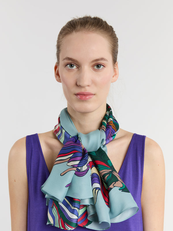Indress Chrysanthème Blue