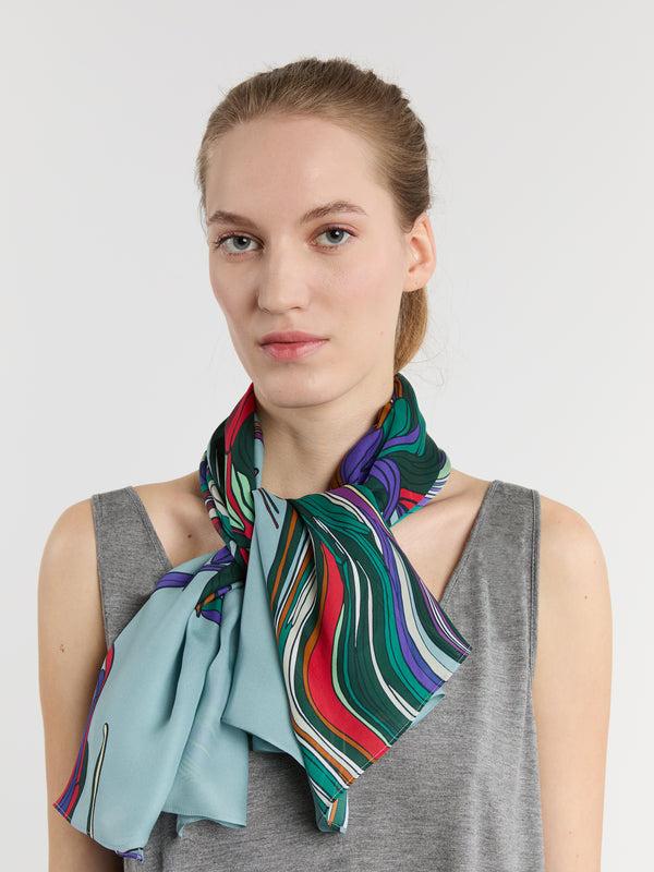 Indress Chrysanthème Blue