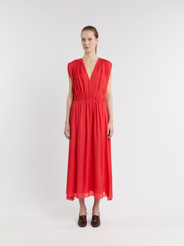 Indress Citron Poppy Red