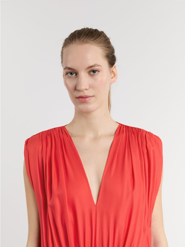 Indress Citron Poppy Red