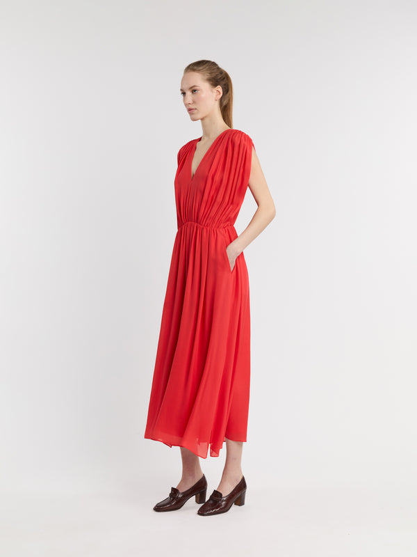 Indress Citron Poppy Red