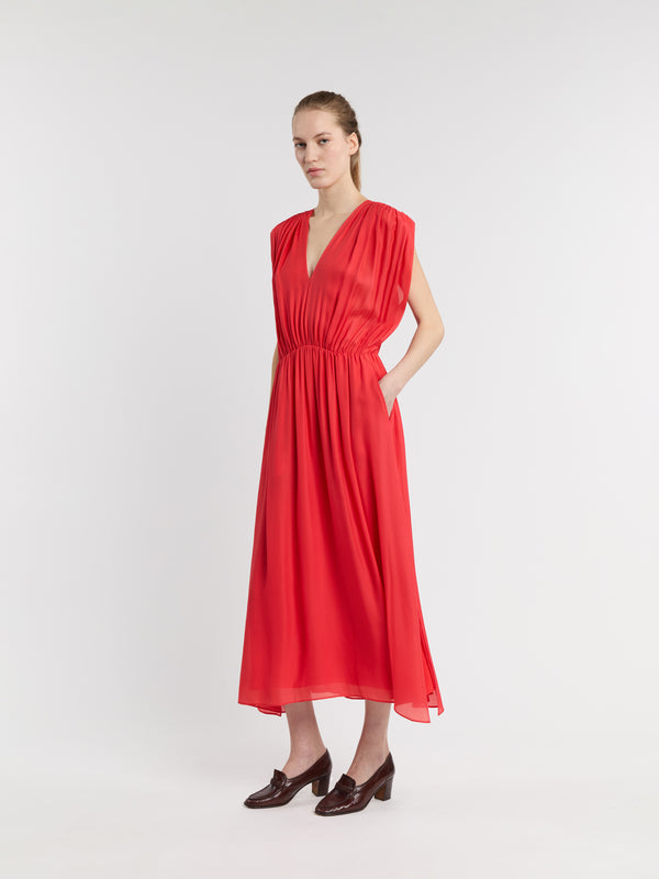 indress Citron Poppy Red