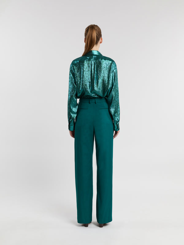 indress Crocus Green