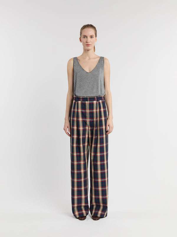 indress Cyclamen Navy / Red