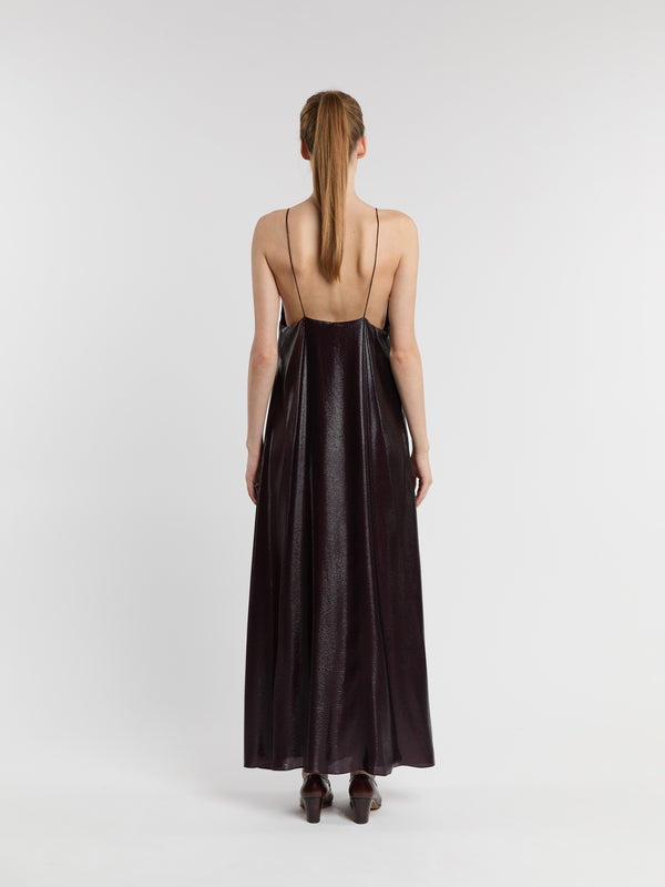 Indress Dahlia Burgundy Black