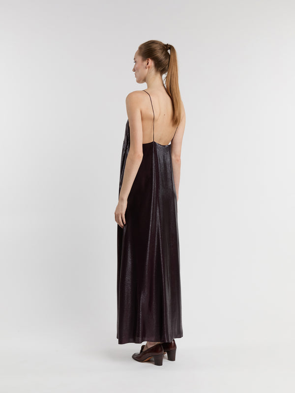 Indress Dahlia Burgundy Black