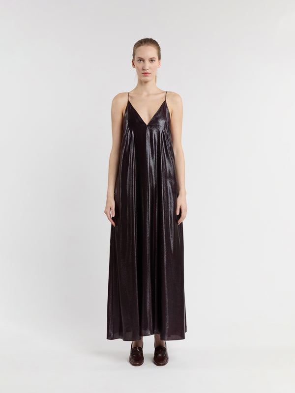 indress Dahlia Burgundy black