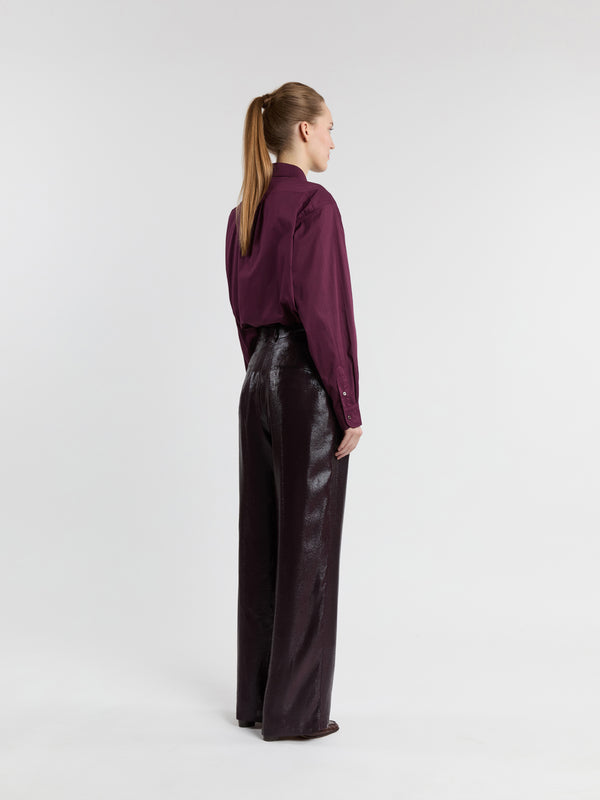 Indress Glaïeul Burgundy Black