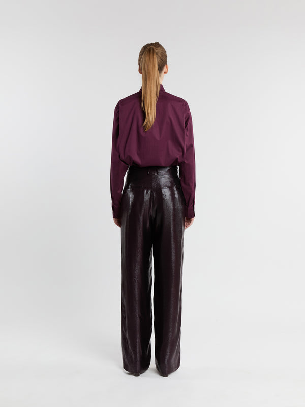 Indress Glaïeul Burgundy Black