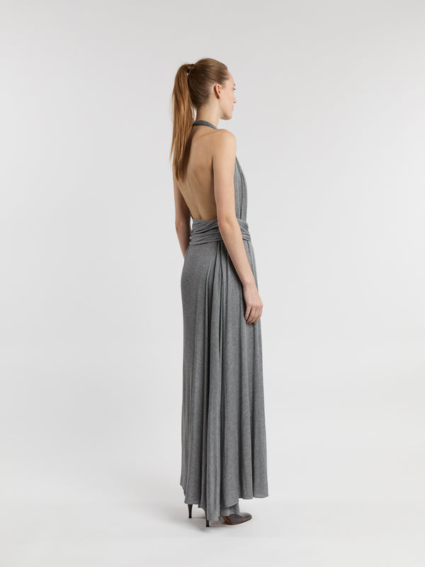 indress Hibiscus Heather Grey