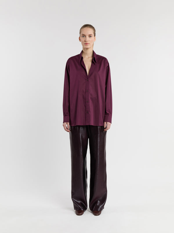Indress Iris Burgundy