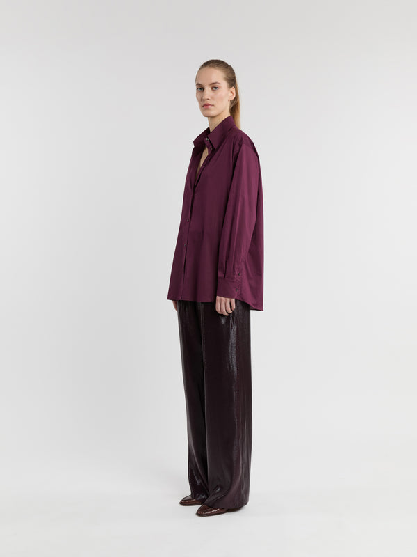 Indress Iris Burgundy