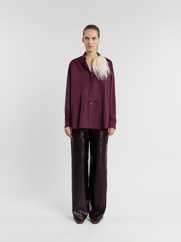 indress Iris Burgundy