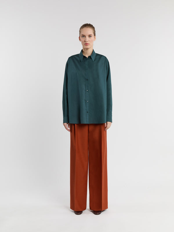 Indress Iris Dark Green