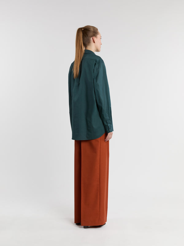 Indress Iris Dark Green