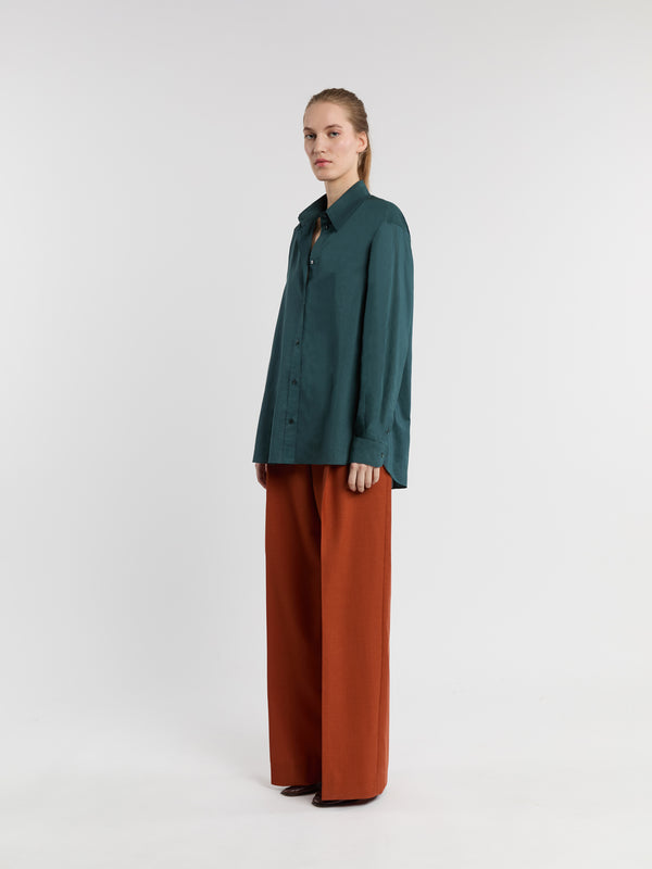 indress Iris Dark green