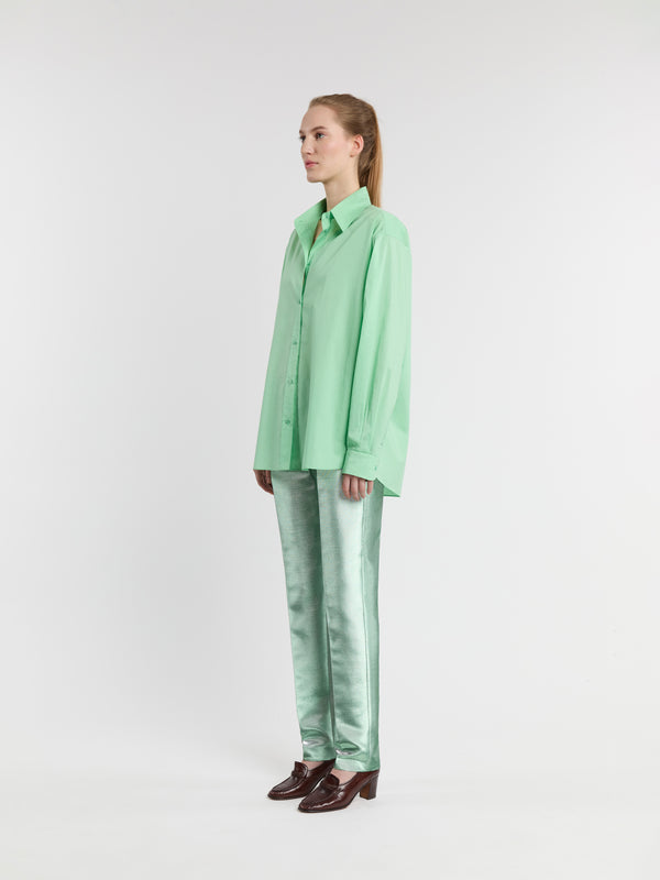 Indress Iris Water Green