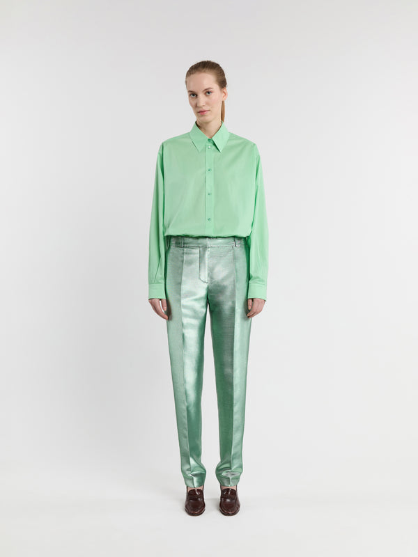 Indress Iris Water Green